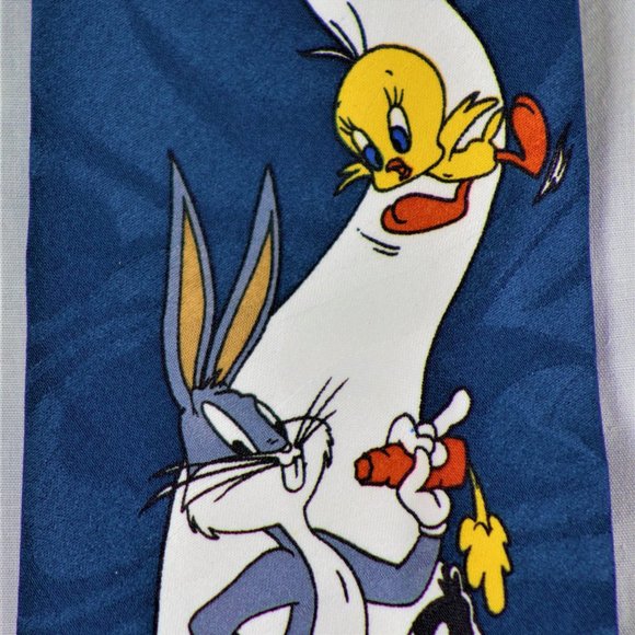 Warner Bros. Vtg 1996, Looney Tunes Necktie - Picture 8 of 16
